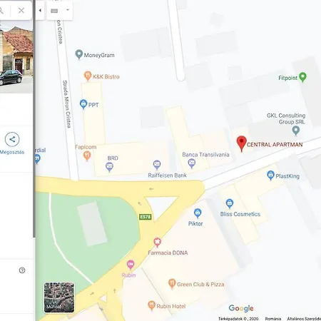 Apartman Central Apartman Gyergyószentmiklós